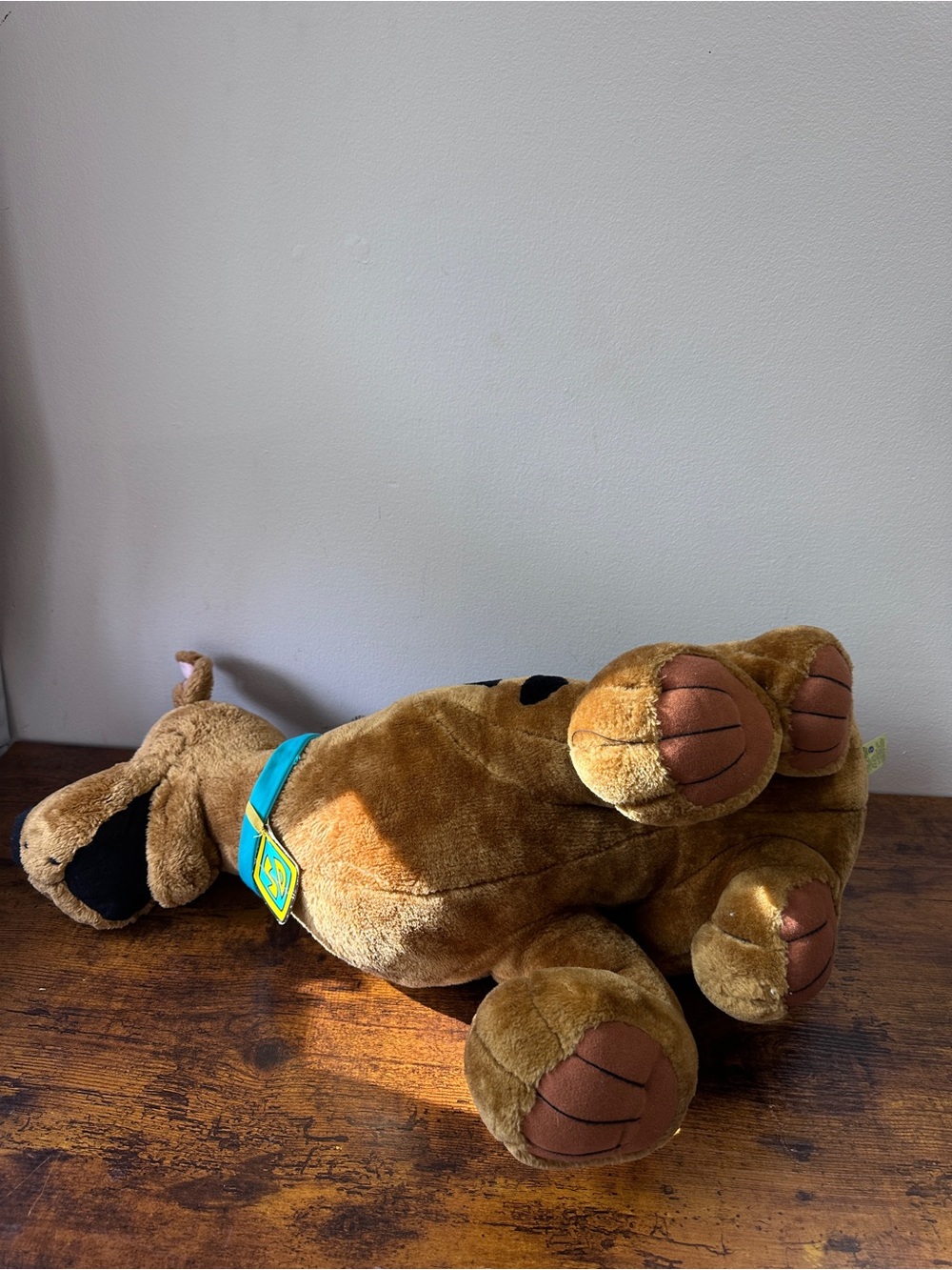 Vintage 1998 Cartoon Network Talking Scooby Doo Plush Stuffed Animal Toy 15" - Picture 10 of 15